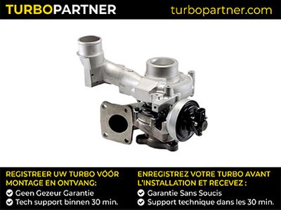 Turbocharger TURBOSHOET 2101277