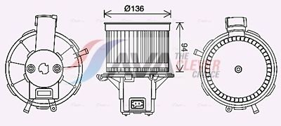 INNENRAUMGEBLäSE AVA Clever Choice FT8465