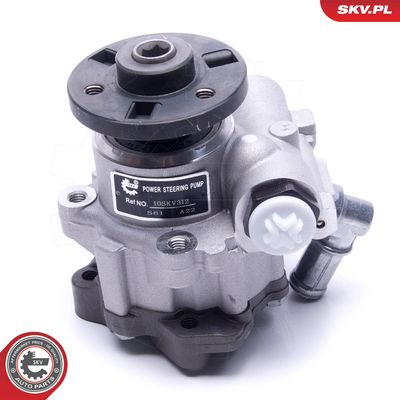 Hydraulické čerpadlo, řízení SKV 10SKV312