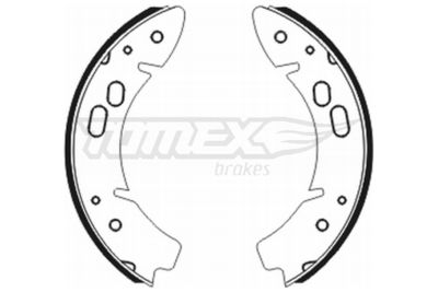 Комплект тормозных колодок TOMEX Brakes TX 20-14 для WARTBURG 353