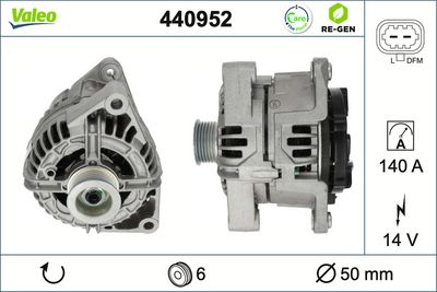 генератор VALEO 440952