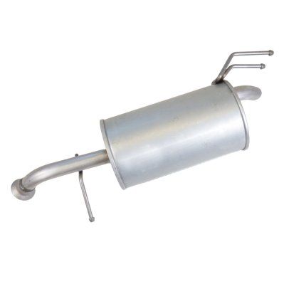 Rear muffler