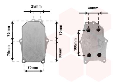 RADIATOR ULEI ULEI MOTOR