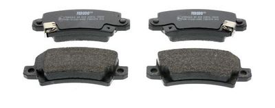 BREMSBELAGSATZ SCHEIBENBREMSE FERODO FDB1574