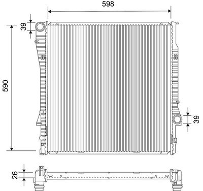 RADIATOR RACIRE MOTOR