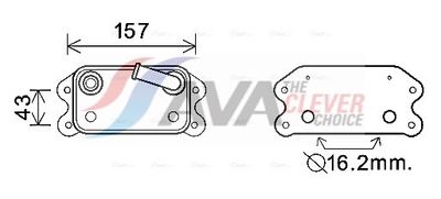 RADIATOR ULEI ULEI MOTOR