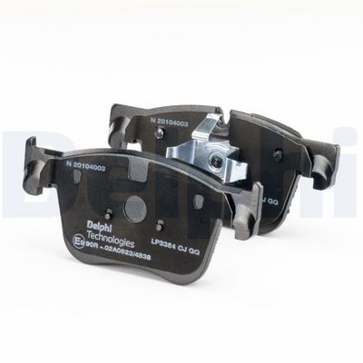 SET PLACUTE FRANA FRANA DISC DELPHI LP3384
