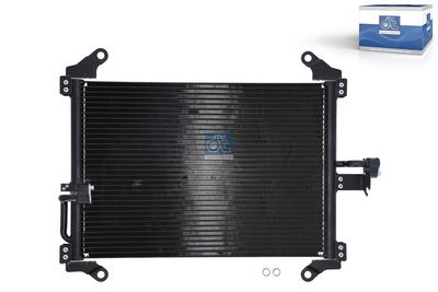 кондензатор, климатизация DT Spare Parts 12.78000