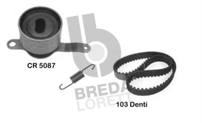 Комплект ремня ГРМ BREDA LORETT KCD0175 для HONDA CONCERTO