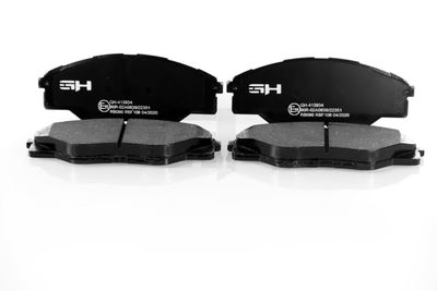 GH GH-413934 Тормозные колодки и сигнализаторы для TOYOTA HILUX VII Пикап (_N1_, _N2_, _N3_) 2.5 D-4D (KUN15_)