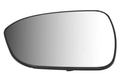 Zijspiegel glas