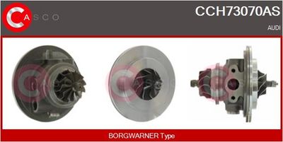 Skupina trupu, turbodmychadlo CASCO CCH73070AS