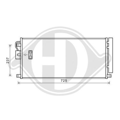 KONDENSATOR KLIMAANLAGE