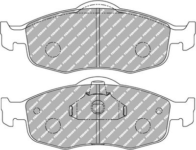 комплект спирачно феродо, дискови спирачки FERODO RACING FCP766R