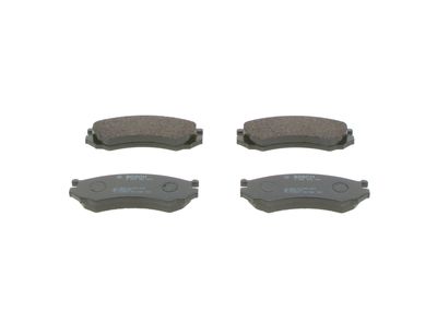 Brake Pad Set, disc brake 0 986 460 981