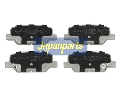 JAPANPARTS Stabdžių trinkelių rinkinys, diskinis stabdys