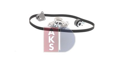 WASSERPUMPE + ZAHNRIEMENSATZ AKS DASIS 570345N 8