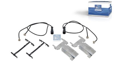 Sensor remblokslijtage
