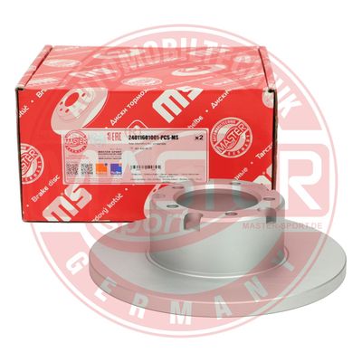 Brzdový kotúč (cena za 1ks) MASTER-SPORT GERMANY 24011601001PR-PCS-MS