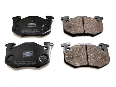 BREMSBELAGSATZ SCHEIBENBREMSE