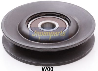JAPANPARTS Kreipiantysis skriemulys, V formos rumbuotas diržas