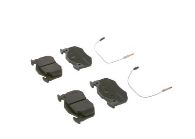 BREMSBELAGSATZ SCHEIBENBREMSE BOSCH 0986466346 21