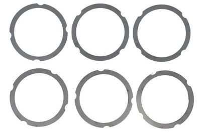 Cilinderkoppakking (dikte: 3mm hoeveelheid per verpakking: 6pcs, prijs per: 6pcs,) past: FENDT 206 F FARMER, 206 FA FARMER, 206 S FARMER, 206 V FARMER, 206 VA FARMER, 207 F FARMER