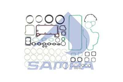 Juego de juntas, bloque motor