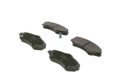 BREMSBELAGSATZ SCHEIBENBREMSE BOSCH 0986494493 8