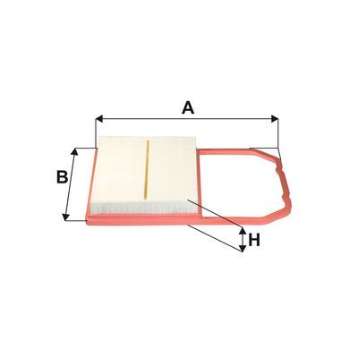 Vorschau Luftfilter Ansicht 2