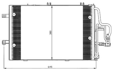 Condensor, airconditioning
