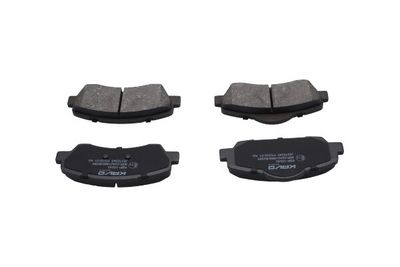 Sada brzdových doštičiek, kotúčová brzda KAVO PARTS KBP-10242