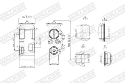 SUPAPA EXPANSIUNE CLIMA WALKER WEX00019 6