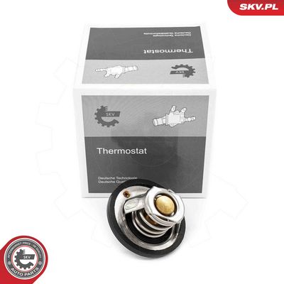 Thermostat, Kühlmittel