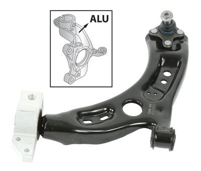 LENKER RADAUFHäNGUNG MOOG VOWP13343 1