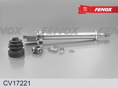 каре комплект, полуоска FENOX CV17221
