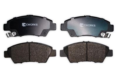 Комплект тормозных колодок, дисковый тормоз CWORKS C11CR0026 для HONDA INSIGHT