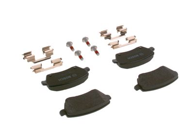 BREMSBELAGSATZ SCHEIBENBREMSE BOSCH 0986494592 15