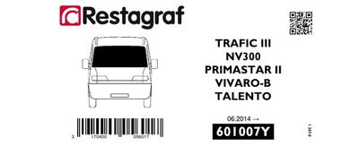 RESTAGRAF 601007Y