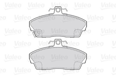 Brake Pad Set, disc brake 301022