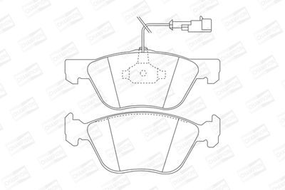 SET PLACUTE FRANA FRANA DISC CHAMPION 571884CH 1