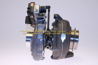 LADER AUFLADUNG SCHLÜTTER TURBOLADER 17208020 4