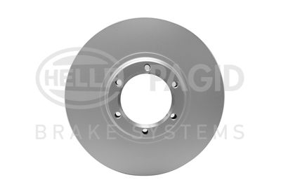 Тормозной диск HELLA 8DD 355 100-331 для RENAULT TRAFIC
