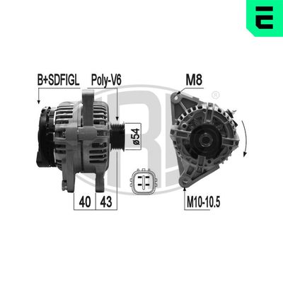 GENERATOR / ALTERNATOR