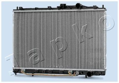 Радиатор, охлаждение двигателя JAPKO RDA163011 для MITSUBISHI COLT
