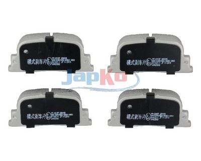Set placute frana JAPKO 51231