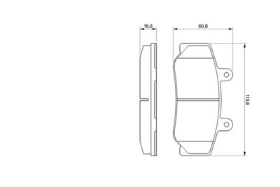 SET PLACUTE FRANA FRANA DISC BOSCH 0986460961 4