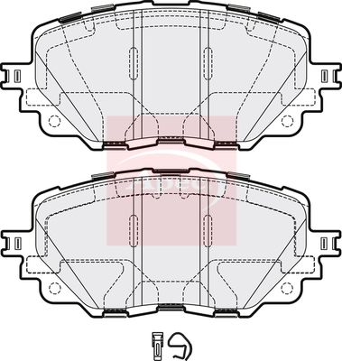 DriveTec Brake Pads DBPPAD3284