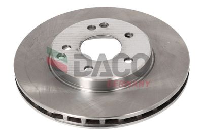 Тормозной диск DACO Germany 603395 для MERCEDES-BENZ CLC-CLASS