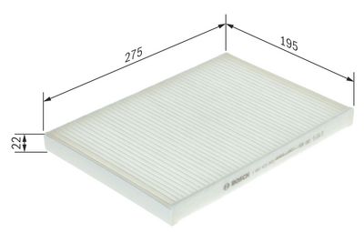 Filter, Innenraumluft